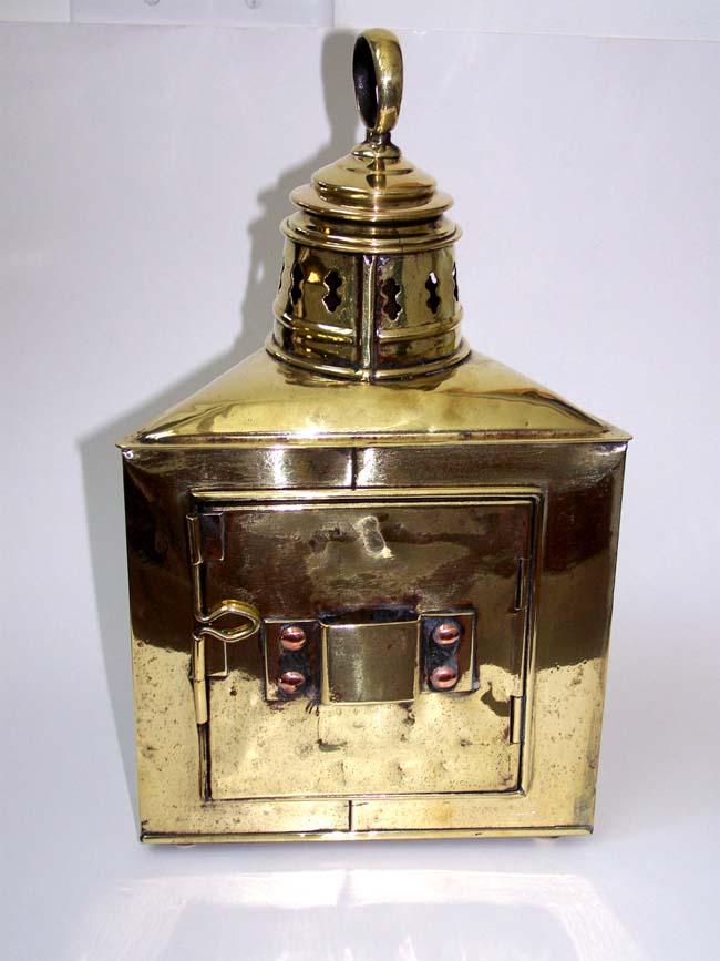 A rare late 19th century Combination Port and Starboard lamp by William Porter & Sons, New York, circa 1880. — image 2